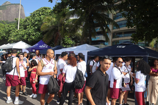 Caminhar pelo autismo no Leblon foi mais que um evento: foi amor em movimento - Foto 9