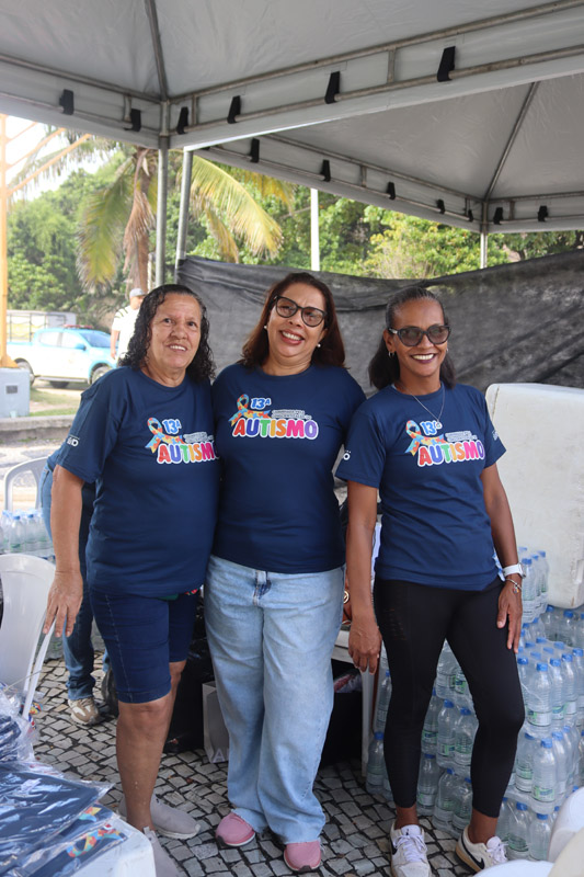 Caminhar pelo autismo no Leblon foi mais que um evento: foi amor em movimento - Foto 10
