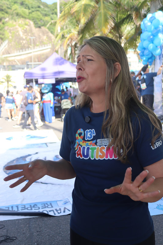 Caminhar pelo autismo no Leblon foi mais que um evento: foi amor em movimento - Foto 12