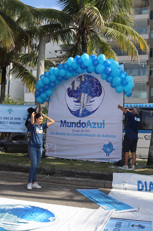 Caminhar pelo autismo no Leblon foi mais que um evento: foi amor em movimento - Foto 13