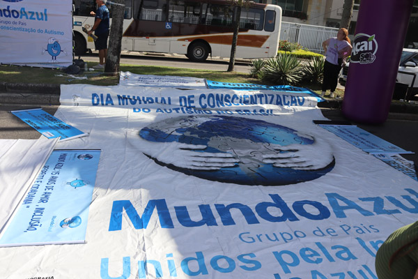 Caminhar pelo autismo no Leblon foi mais que um evento: foi amor em movimento - Foto 14