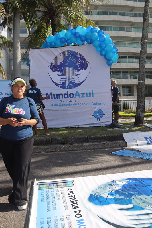Caminhar pelo autismo no Leblon foi mais que um evento: foi amor em movimento - Foto 15