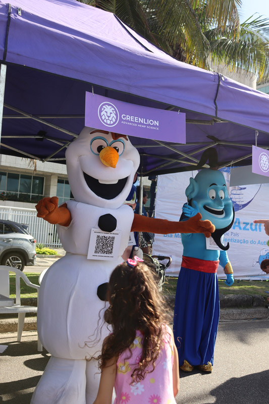 Caminhar pelo autismo no Leblon foi mais que um evento: foi amor em movimento - Foto 16