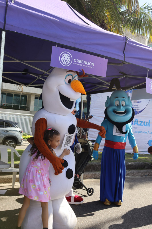 Caminhar pelo autismo no Leblon foi mais que um evento: foi amor em movimento - Foto 17