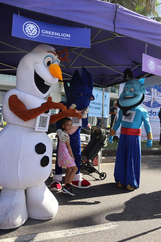Caminhar pelo autismo no Leblon foi mais que um evento: foi amor em movimento - Foto 18