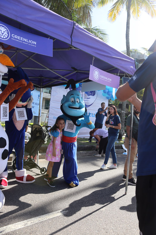 Caminhar pelo autismo no Leblon foi mais que um evento: foi amor em movimento - Foto 19