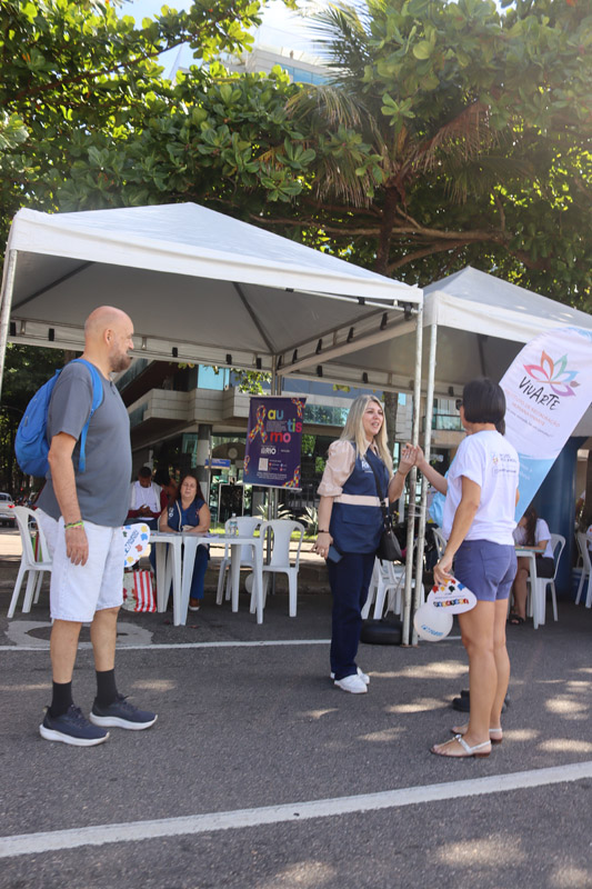 Caminhar pelo autismo no Leblon foi mais que um evento: foi amor em movimento - Foto 22