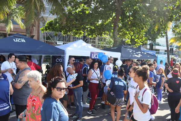 Caminhar pelo autismo no Leblon foi mais que um evento: foi amor em movimento - Foto 24