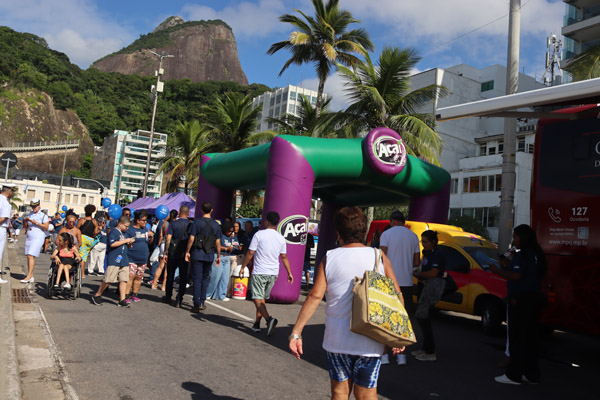 Caminhar pelo autismo no Leblon foi mais que um evento: foi amor em movimento - Foto 27