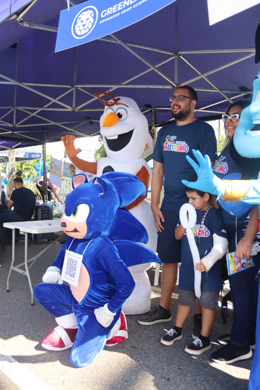 Caminhar pelo autismo no Leblon foi mais que um evento: foi amor em movimento - Foto 29