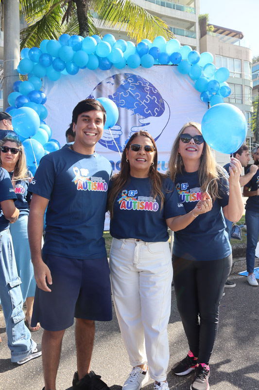 Caminhar pelo autismo no Leblon foi mais que um evento: foi amor em movimento - Foto 30