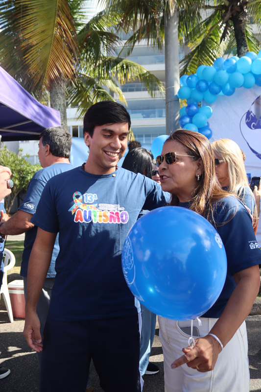 Caminhar pelo autismo no Leblon foi mais que um evento: foi amor em movimento - Foto 31