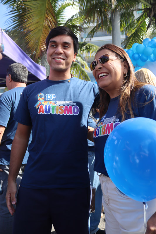 Caminhar pelo autismo no Leblon foi mais que um evento: foi amor em movimento - Foto 32