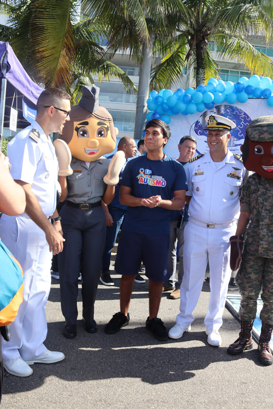 Caminhar pelo autismo no Leblon foi mais que um evento: foi amor em movimento - Foto 33