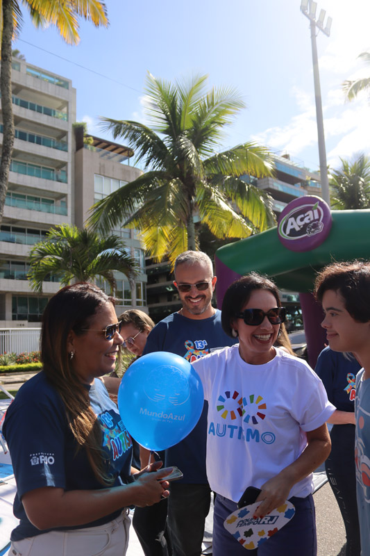 Caminhar pelo autismo no Leblon foi mais que um evento: foi amor em movimento - Foto 34