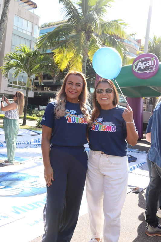Caminhar pelo autismo no Leblon foi mais que um evento: foi amor em movimento - Foto 36
