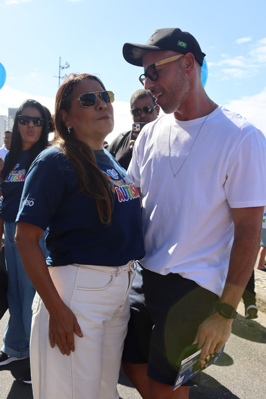 Caminhar pelo autismo no Leblon foi mais que um evento: foi amor em movimento - Foto 37
