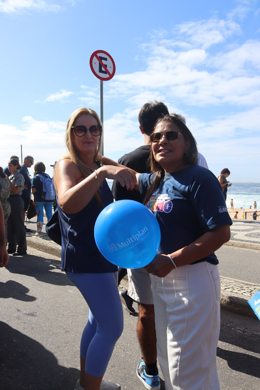 Caminhar pelo autismo no Leblon foi mais que um evento: foi amor em movimento - Foto 38