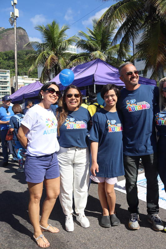 Caminhar pelo autismo no Leblon foi mais que um evento: foi amor em movimento - Foto 39