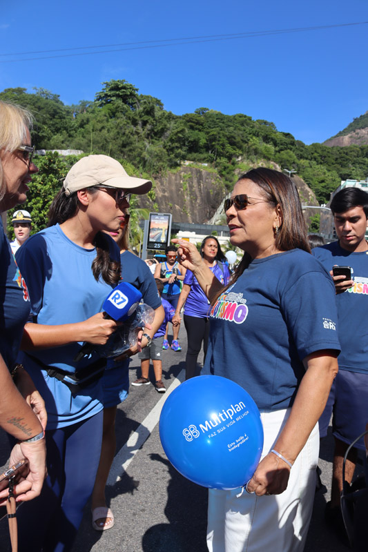 Caminhar pelo autismo no Leblon foi mais que um evento: foi amor em movimento - Foto 41