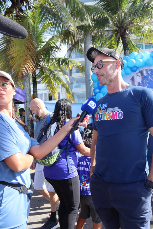 Caminhar pelo autismo no Leblon foi mais que um evento: foi amor em movimento - Foto 42