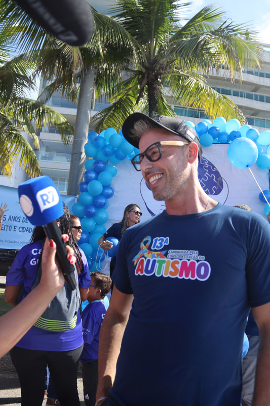 Caminhar pelo autismo no Leblon foi mais que um evento: foi amor em movimento - Foto 43