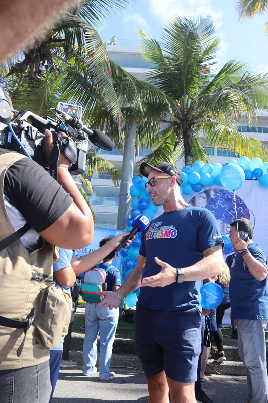 Caminhar pelo autismo no Leblon foi mais que um evento: foi amor em movimento - Foto 44