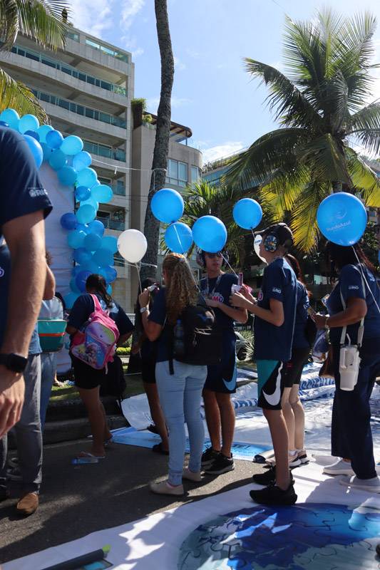 Caminhar pelo autismo no Leblon foi mais que um evento: foi amor em movimento - Foto 45