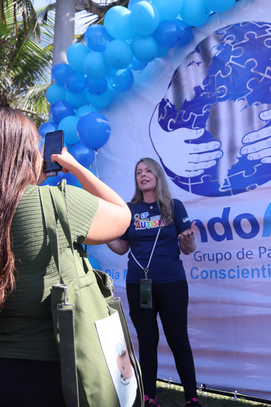Caminhar pelo autismo no Leblon foi mais que um evento: foi amor em movimento - Foto 46