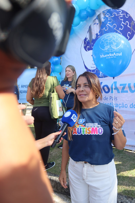 Caminhar pelo autismo no Leblon foi mais que um evento: foi amor em movimento - Foto 47