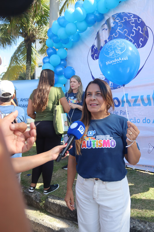 Caminhar pelo autismo no Leblon foi mais que um evento: foi amor em movimento - Foto 48