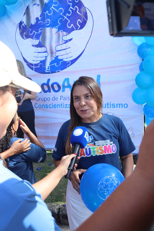Caminhar pelo autismo no Leblon foi mais que um evento: foi amor em movimento - Foto 49