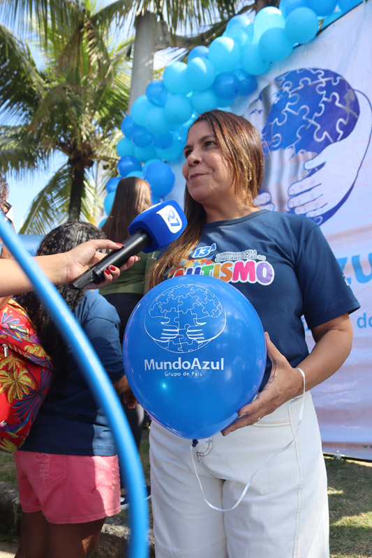 Caminhar pelo autismo no Leblon foi mais que um evento: foi amor em movimento - Foto 50