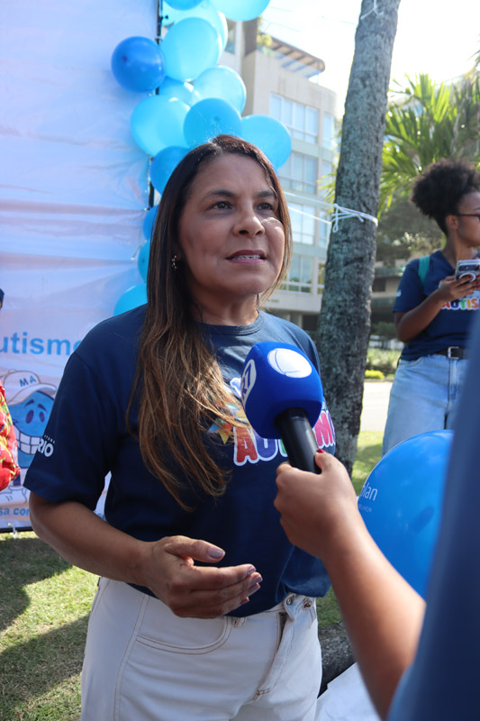 Caminhar pelo autismo no Leblon foi mais que um evento: foi amor em movimento - Foto 51