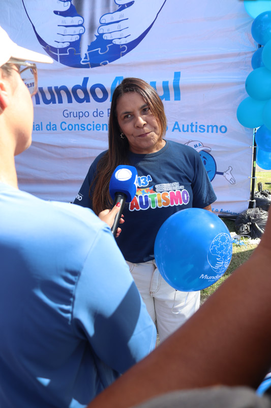 Caminhar pelo autismo no Leblon foi mais que um evento: foi amor em movimento - Foto 52