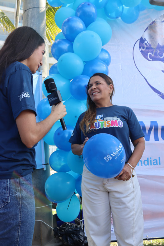 Caminhar pelo autismo no Leblon foi mais que um evento: foi amor em movimento - Foto 53