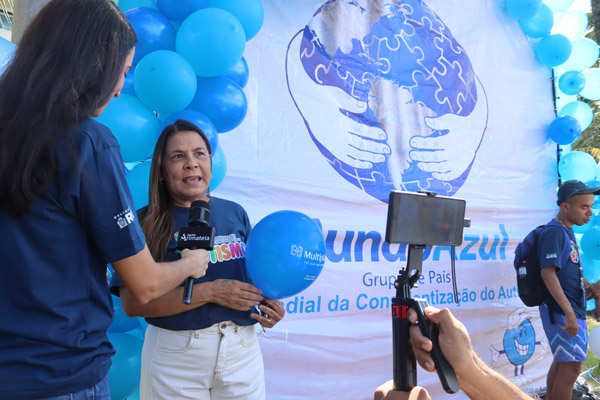Caminhar pelo autismo no Leblon foi mais que um evento: foi amor em movimento - Foto 54