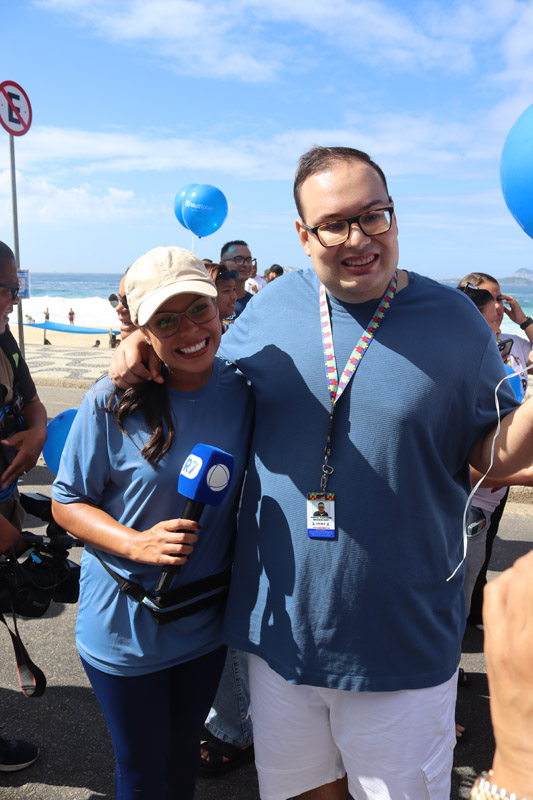 Caminhar pelo autismo no Leblon foi mais que um evento: foi amor em movimento - Foto 57
