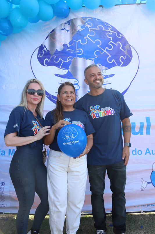 Caminhar pelo autismo no Leblon foi mais que um evento: foi amor em movimento - Foto 58