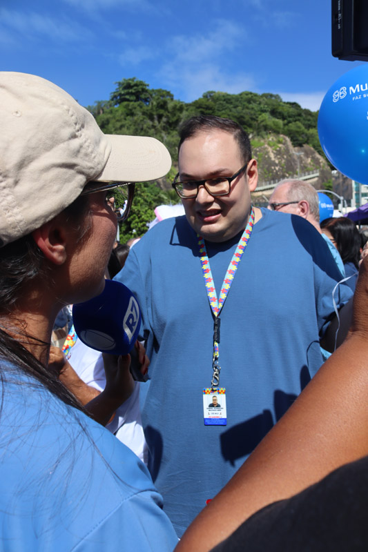 Caminhar pelo autismo no Leblon foi mais que um evento: foi amor em movimento - Foto 59