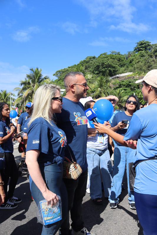 Caminhar pelo autismo no Leblon foi mais que um evento: foi amor em movimento - Foto 61