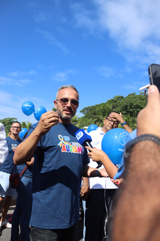 Caminhar pelo autismo no Leblon foi mais que um evento: foi amor em movimento - Foto 62