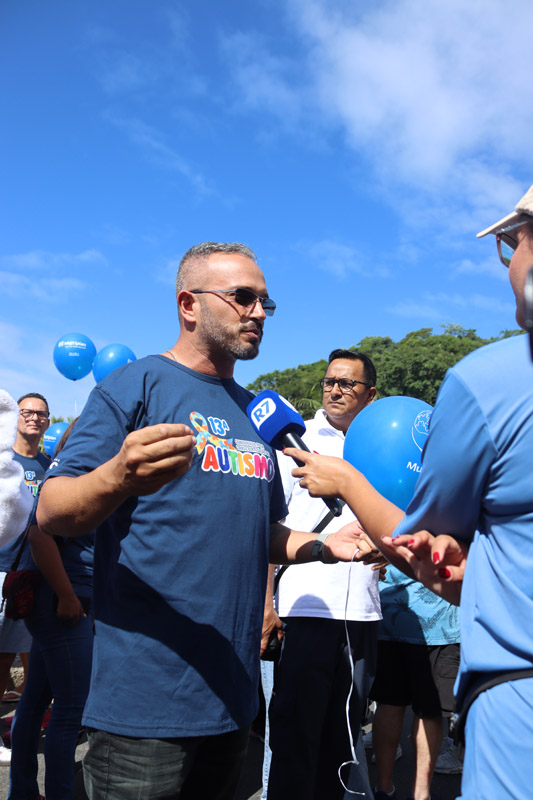 Caminhar pelo autismo no Leblon foi mais que um evento: foi amor em movimento - Foto 63