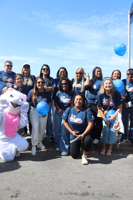 Caminhar pelo autismo no Leblon foi mais que um evento: foi amor em movimento - Foto 64