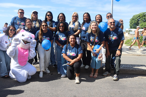 Caminhar pelo autismo no Leblon foi mais que um evento: foi amor em movimento - Foto 65