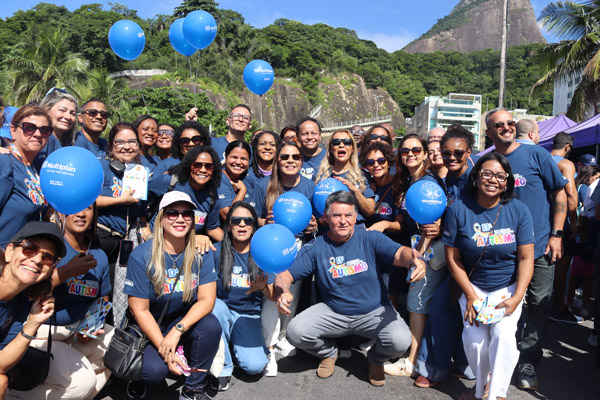 Caminhar pelo autismo no Leblon foi mais que um evento: foi amor em movimento - Foto 66
