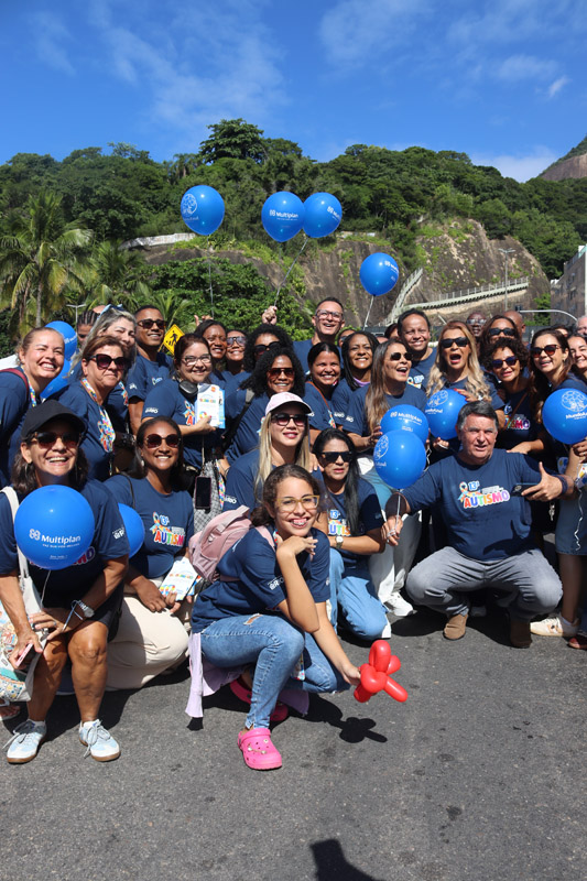 Caminhar pelo autismo no Leblon foi mais que um evento: foi amor em movimento - Foto 67