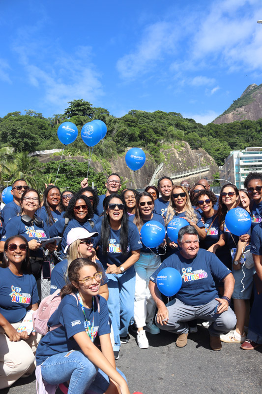 Caminhar pelo autismo no Leblon foi mais que um evento: foi amor em movimento - Foto 68