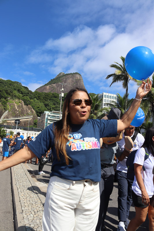 Caminhar pelo autismo no Leblon foi mais que um evento: foi amor em movimento - Foto 69