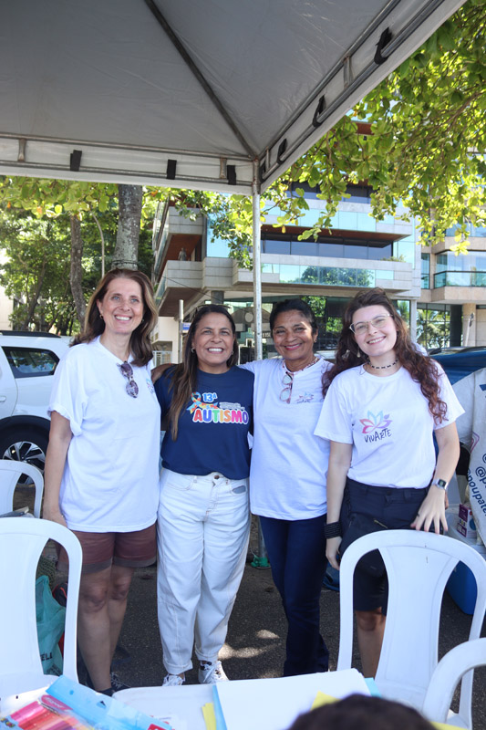 Caminhar pelo autismo no Leblon foi mais que um evento: foi amor em movimento - Foto 71